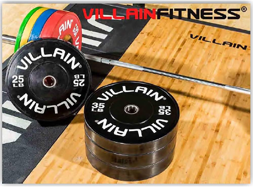 Amazon | VILLAIN（ヴィラン）エコノミーバンパープレート 15kg（2枚