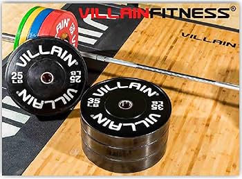 Amazon | VILLAIN（ヴィラン）エコノミーバンパープレート 15kg（2枚