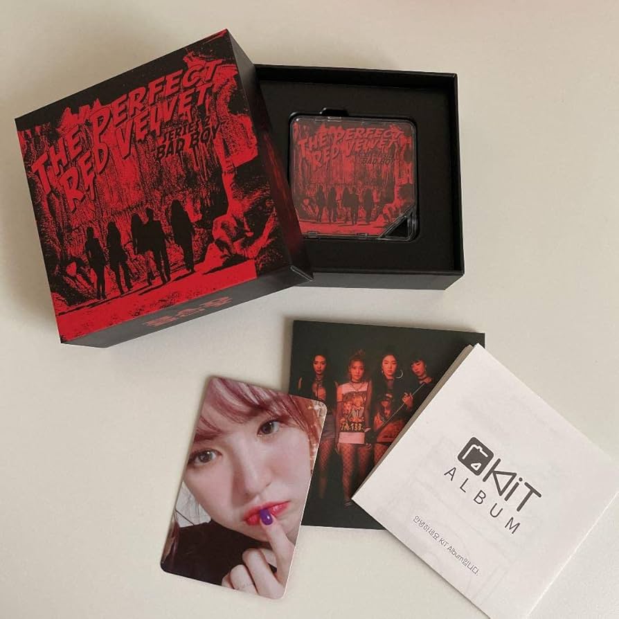 Amazon.co.jp: red velvet bad boy キノ ウェンディ トレカ : おもちゃ