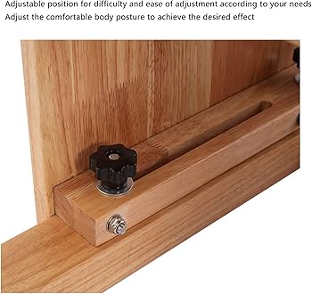 Amazon.co.jp: ピラティス木製ラダーバレル、大型機器トレーナー、簡単