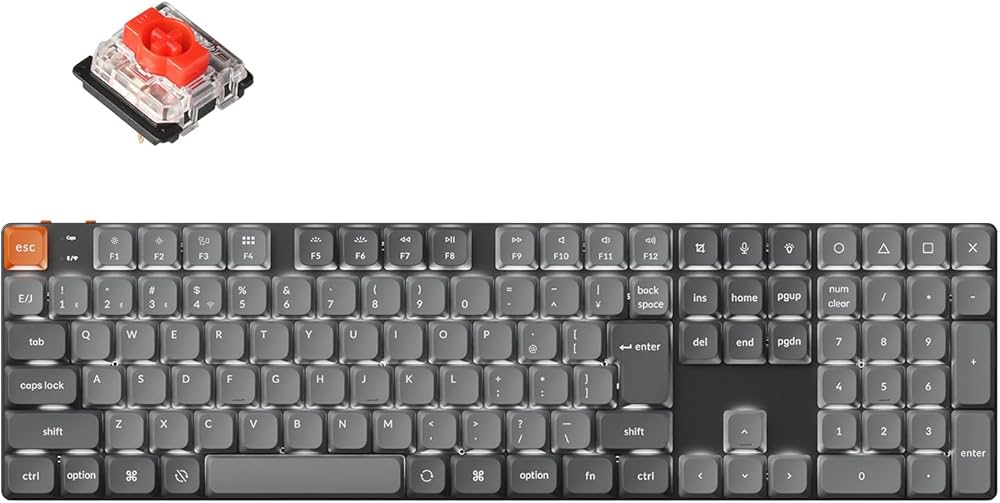 Amazon | 【国内正規品】Keychron K5 Max ロープロファイル ワイヤレス