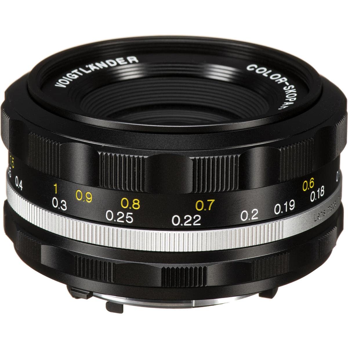 Voigtlander 28mm F2.8 Color-SKOPAR Aspherical SL IIs, Black, for