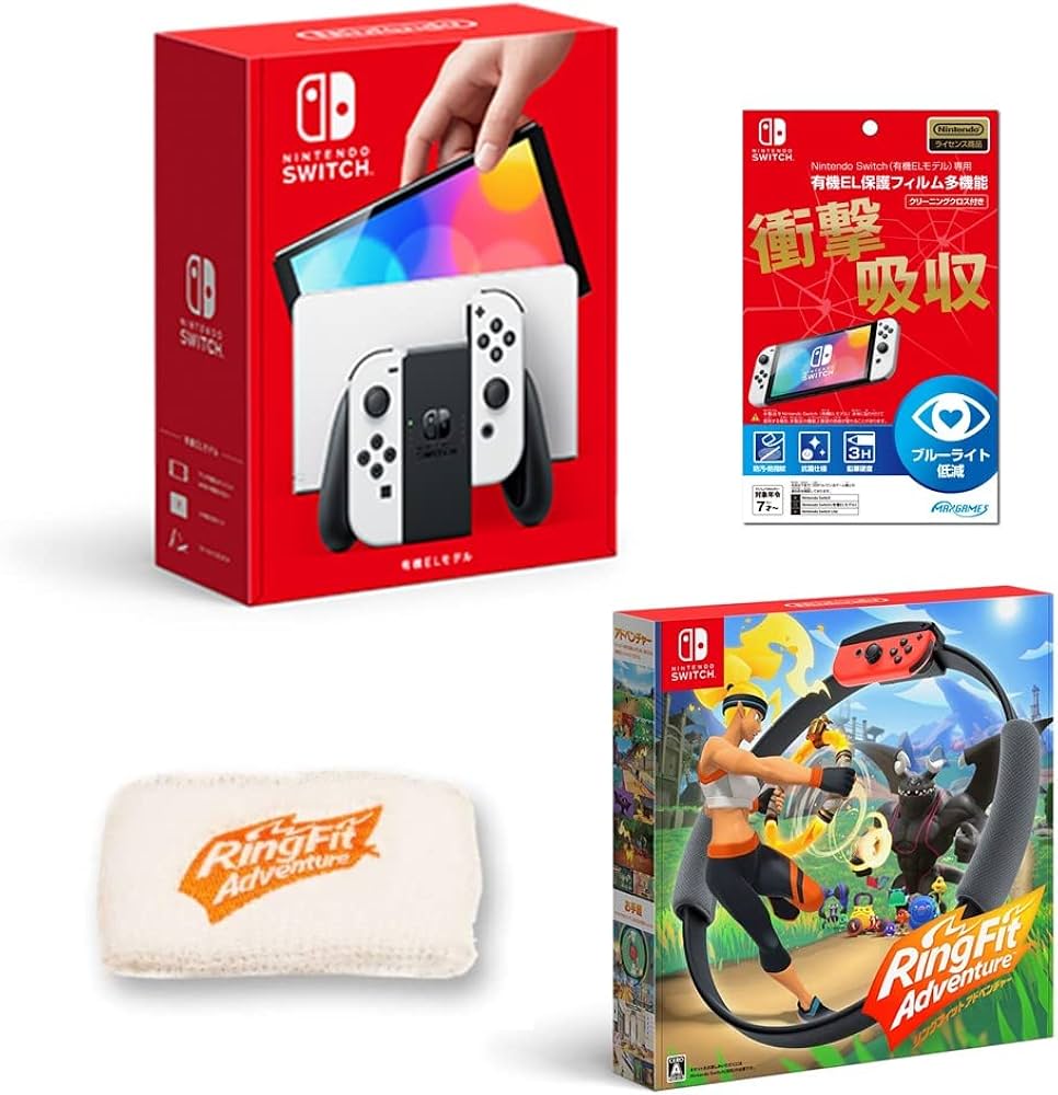 Amazon.co.jp: Nintendo Switch(有機ELモデル) Joy-Con(L)/(R