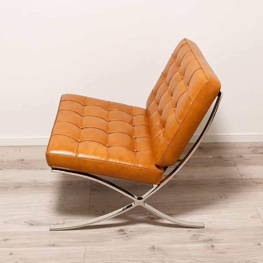 Amazon｜バルセロナチェア ミースファンデルローエによるデザイン 総本