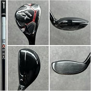Amazon.co.jp: 【中古】ゴルフクラブセット メンズ スリクソン ZX5