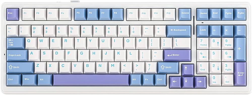 Amazon | EPOMAKER x AULA F99 ワイヤレス メカニカルキーボード