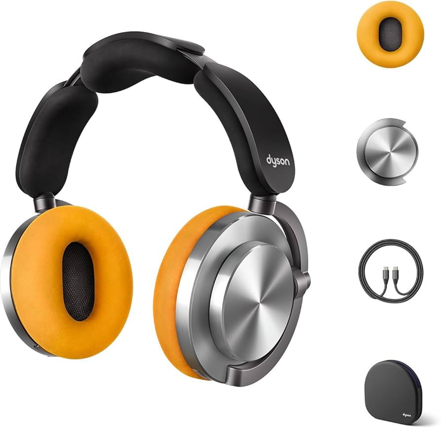 Amazon.co.jp: Dyson(ダイソン) ヘッドホン Dyson OnTrac™ヘッドホン