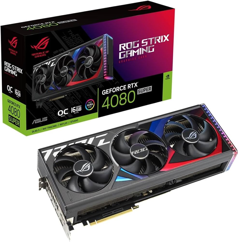 Amazon | ASUS ROG Strix GeForce RTX 4080 SUPER 搭載 ビデオカード