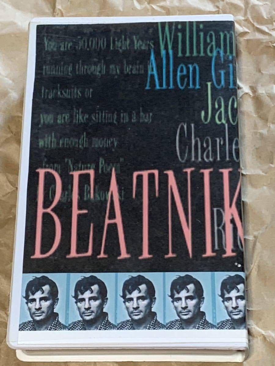ビートニク中古VHSビデオ字幕スーパーアレン・ギンズバーグ