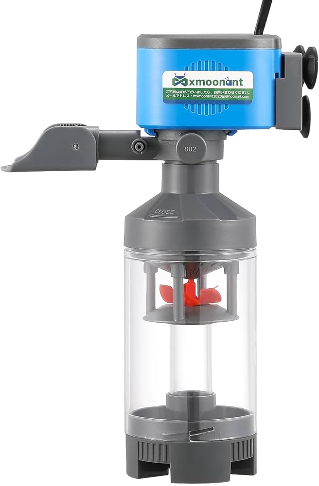 Amazon.co.jp: Mxmoonant 多機能フィルターポンプ フン・食べ残し取り