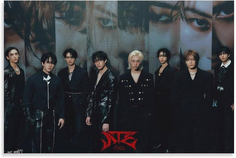 Amazon.com: Generic K-pop Stray Kids ATE Album Poster 2nd Concept