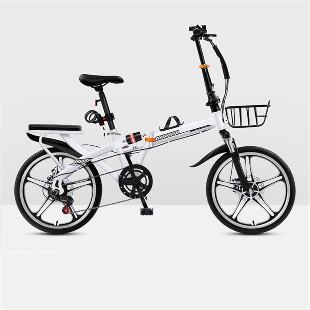 Amazon | 折りたたみ自転車 男女兼用 20インチ 7段変速 可変速