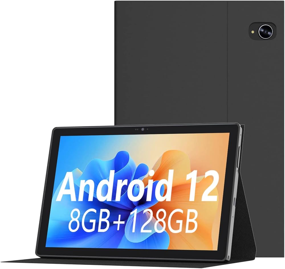 Amazon.co.jp: 10.1インチ タブレット, Android 12 タブレット, 8コア