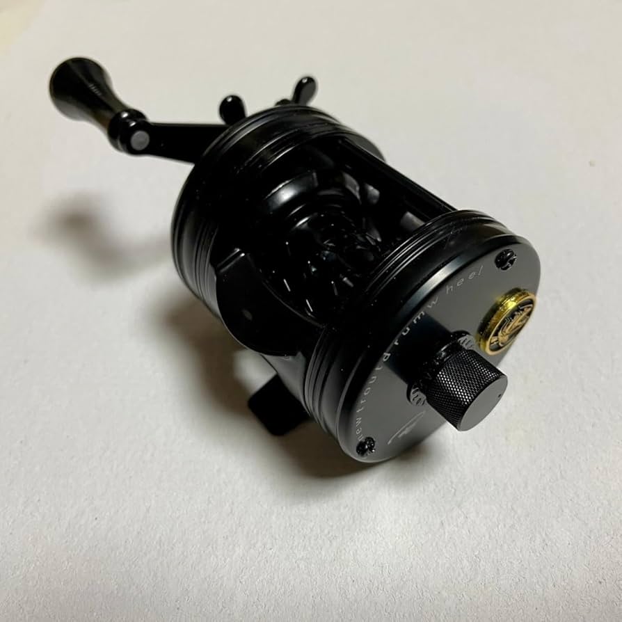 Amazon.co.jp: Aioushi BH300 中国製 丸型ベイトリール 左 黒