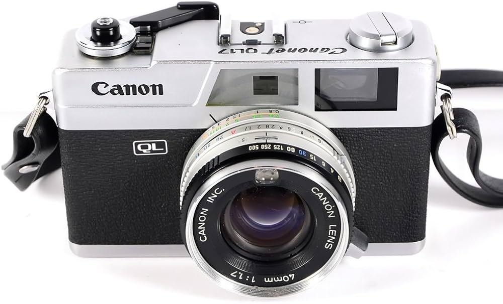 Amazon | Canon Canonet ql17 35 mm Rangefinder Camera 40 MM F / 1.7