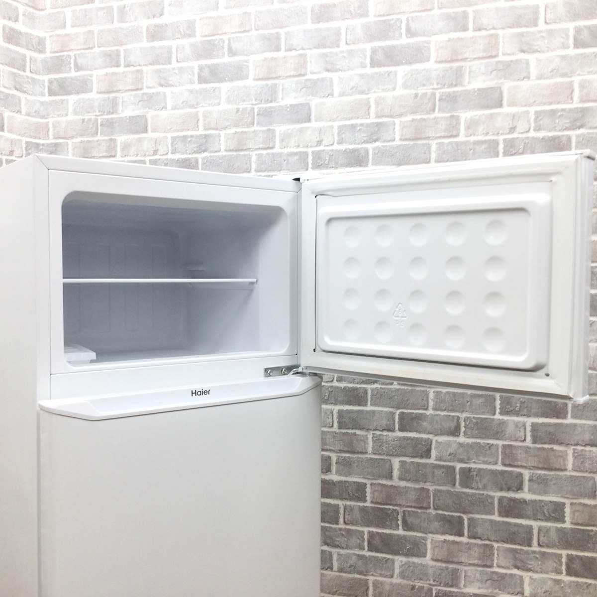 Amazon.co.jp: ハイアール ハイアール2ドア冷凍冷蔵庫 JR-N130B(W