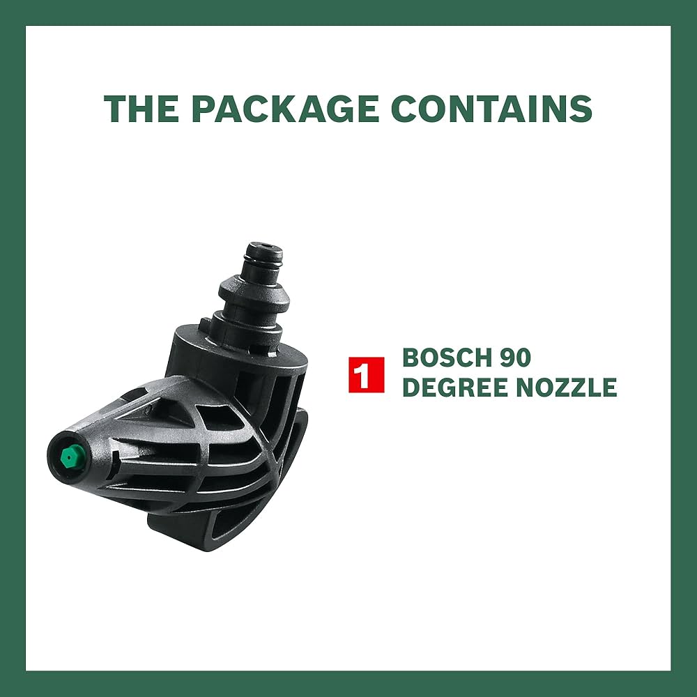 Amazon.co.jp: BOSCH(ボッシュ) 高圧洗浄機用90度変換ノズル
