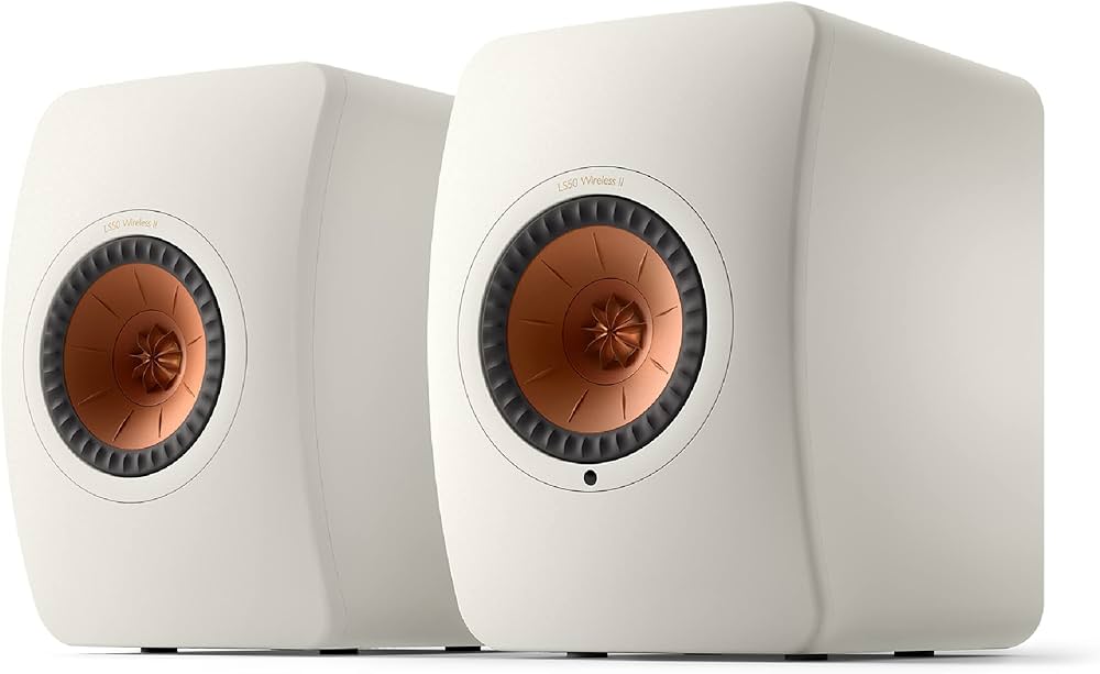 Amazon.co.jp: KEF LS50 Wireless II - ワイヤレス HiFi スピーカー