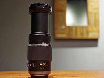Amazon.com : Panasonic LUMIX G VARIO 100-300mm F4.0-5.6 MEGA O.I.S
