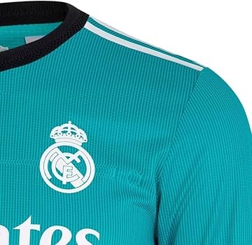 Amazon.com: adidas Real Madrid Men's Authentic Third Jersey (US