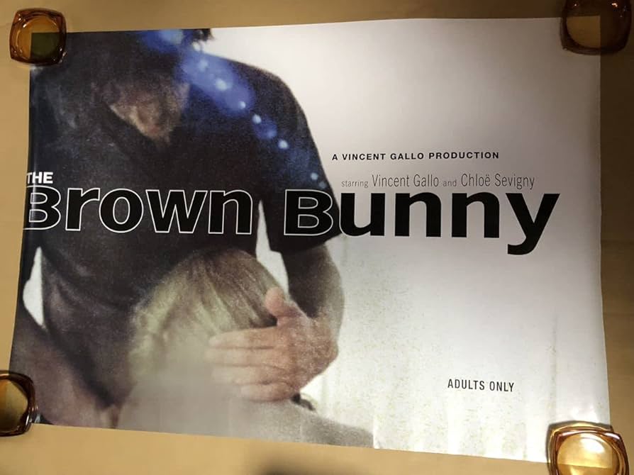 Amazon.co.jp: 大サイズ ブラウン バニー ヴィンセント ギャロ