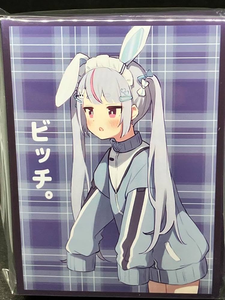 Amazon.co.jp: 兎咲ミミ カードスリーブ ぶいすぽ ぶいすぽっ ビッチ