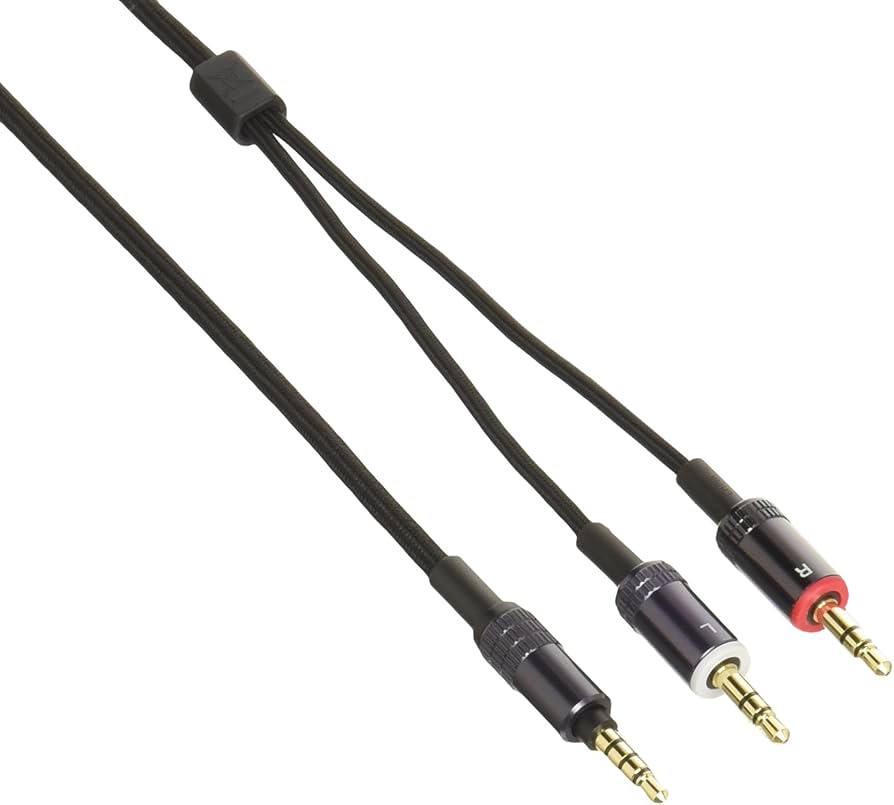 Amazon | ソニー ヘッドホンケーブル 1.2m 3極ミニプラグ バランス接続