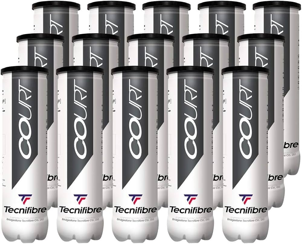 Amazon | テクニファイバー Tecnifibre テニスボール COURT(コート) 4