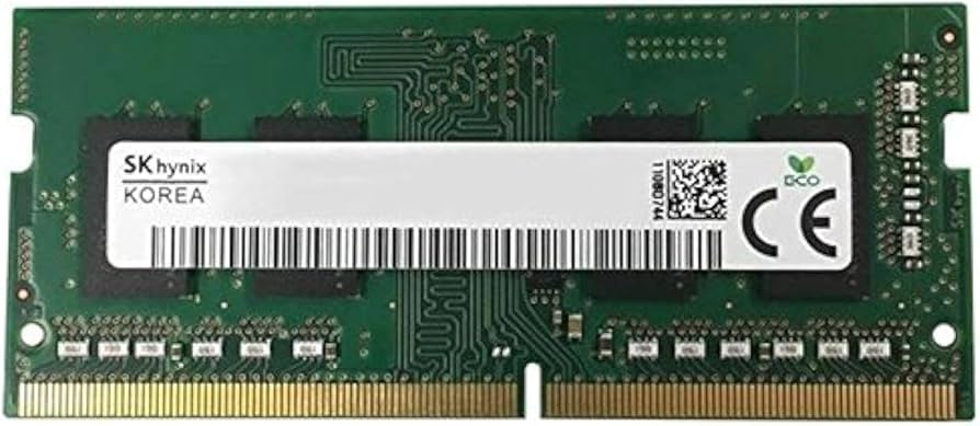 Hynix 16GB DDR4 3200MHz PC4-25600 (PC4-3200AA) CL22 SODIMM 2Rx8