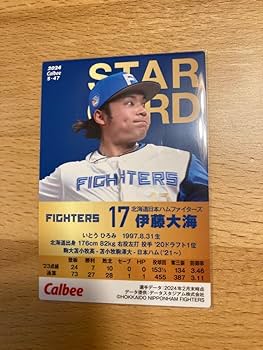 Amazon.co.jp: 日本ハム 伊藤大海 プロ野球チップスカード サイン入り