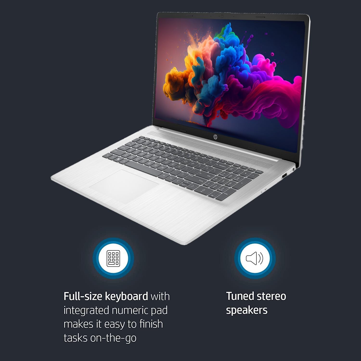 Amazon.co.jp: HP 17インチノートパソコンタッチスクリーン、17.3