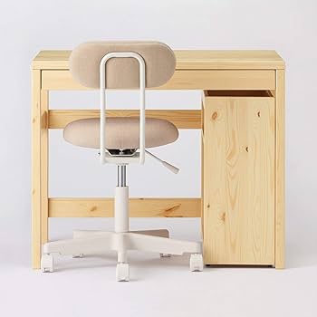 Amazon.co.jp: 無印良品 パイン材デスクワゴン 幅24×奥行55×高さ57.5cm