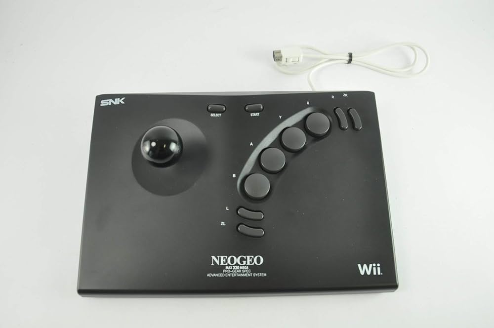 Amazon | NEOGEO STICK 2 | コントローラー（ハンドル・ジョイスティック）
