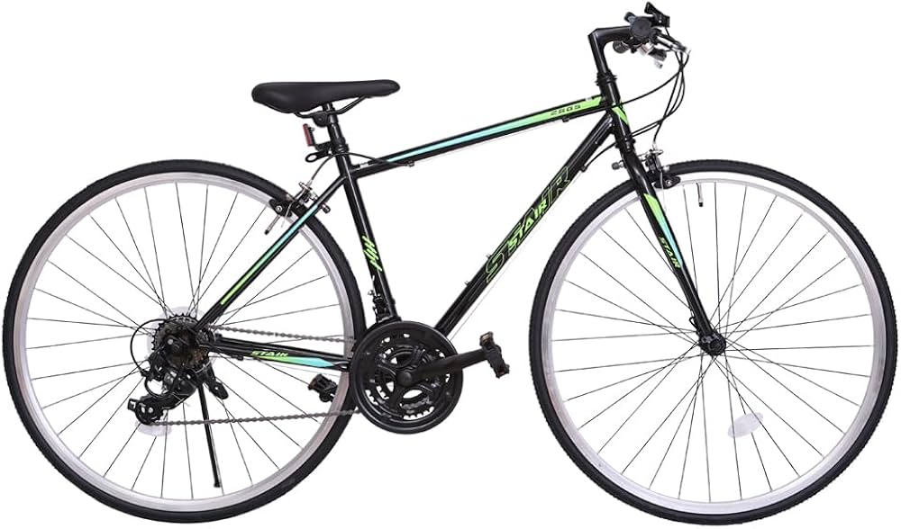 Amazon | stair クロスバイク 自転車 シマノ製21段変速 700C 前後