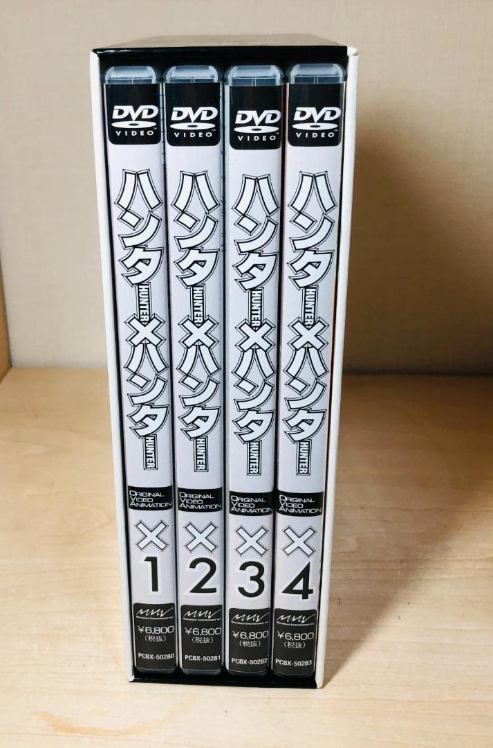 Amazon.co.jp: HUNTER×HUNTER ヨークシン編 OVA DVD-BOX 初回版