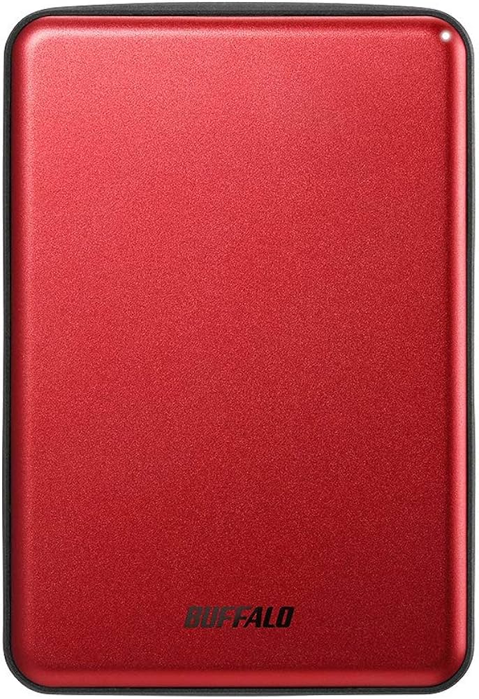 Amazon | BUFFALO USB3.1(Gen.1)対応 アルミ素材&薄型ポータブルHDD