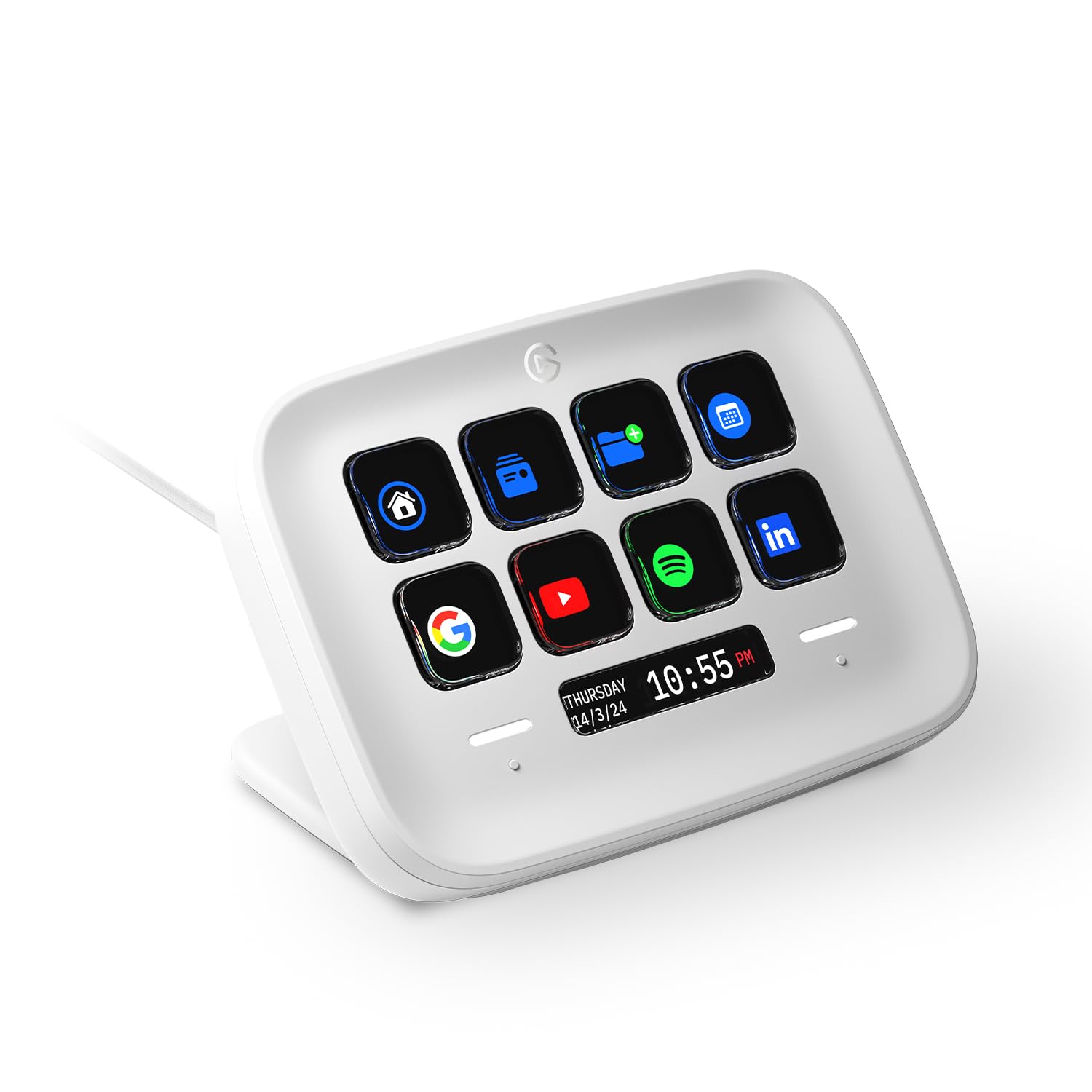 Elgato Stream Deck Neo – USB Productivity Controller, 8