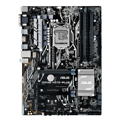 Amazon | ASUS PRIME H270-Plusマザーボード - ブラック（ソケット1151