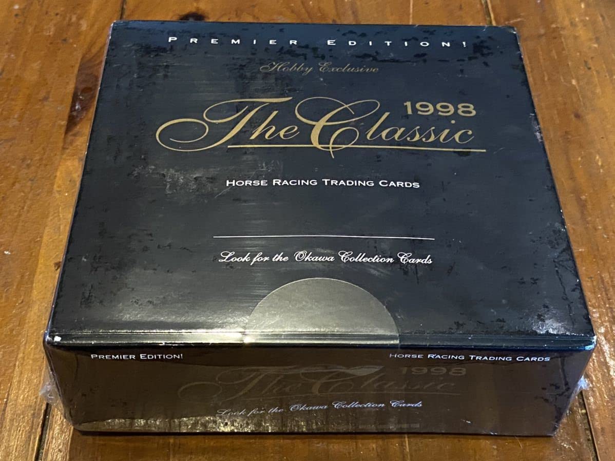 Amazon.co.jp: RThe Classic 1998 ザクラシック 1998 1BOX 品 競馬