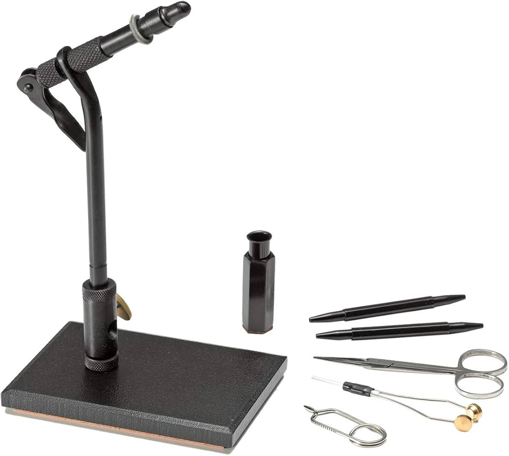 Amazon | ティムコ(TIEMCO) フライタイイング バイス&ツールセット