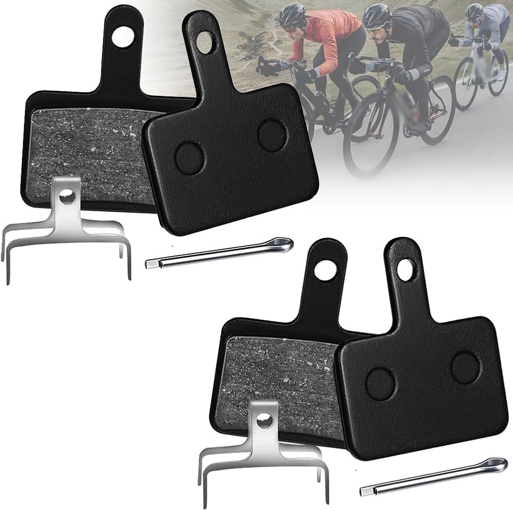 Amazon | 自転車ディスクブレーキパッド 互換性 レジンパッド 2組