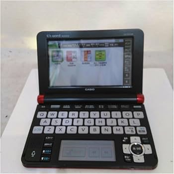 Amazon | カシオ casio EX-word XD-U6100DR レッド | 電子辞書