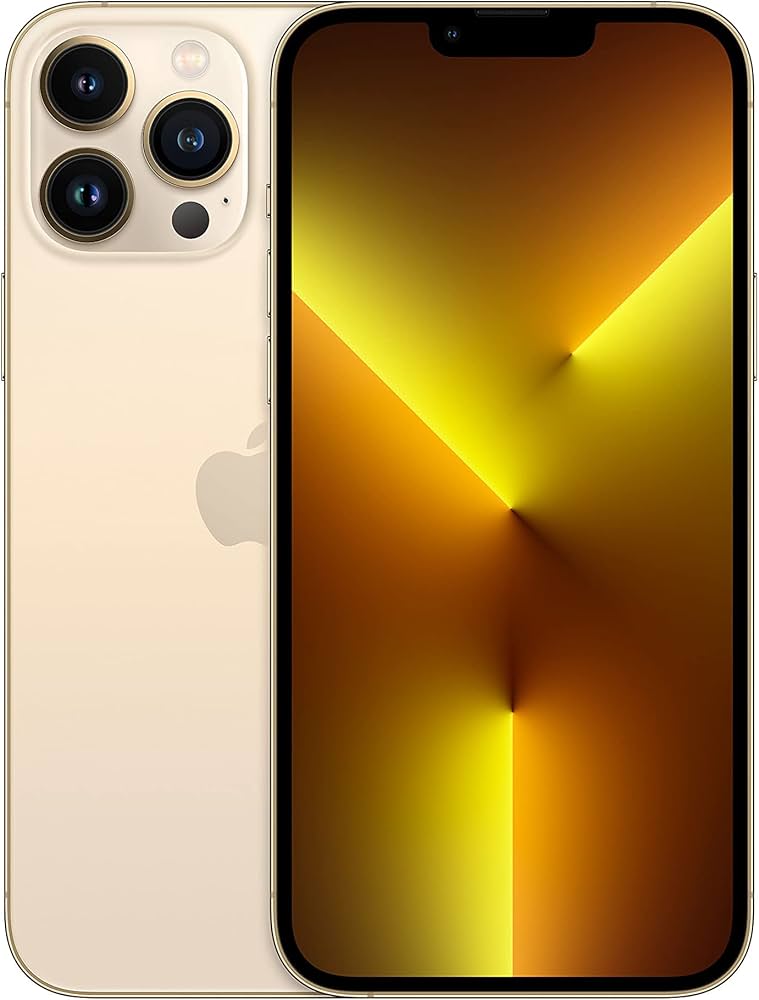 Amazon | 【整備済み品】 Apple iPhone 13 Pro Max 128GB ゴールド SIM