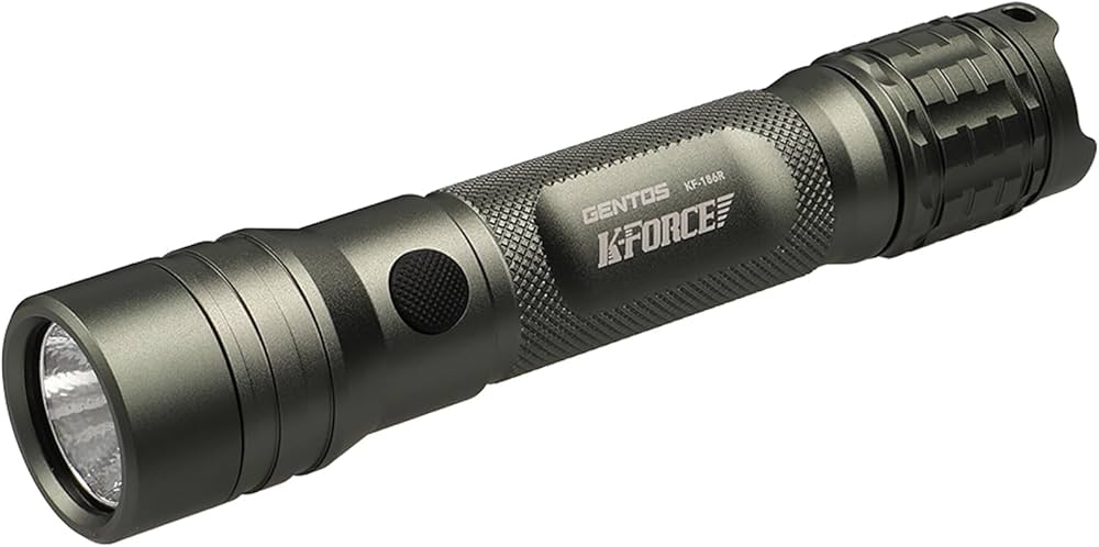 Amazon.co.jp: GENTOS(ジェントス) LED 懐中電灯 USB充電式 【明るさ