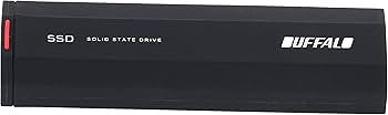 Amazon | バッファロー SSD 外付け 1TB USB 3.2 Gen 2x2 2000MB/秒