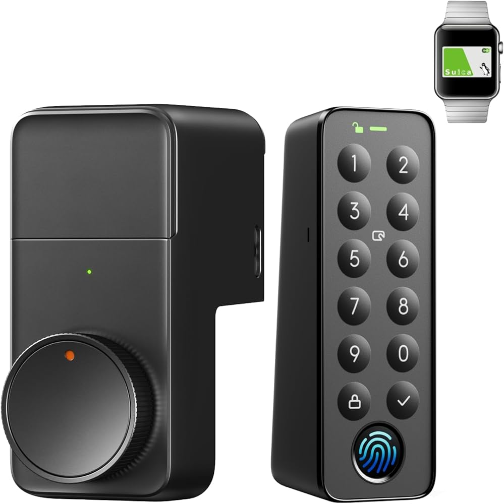 Amazon | SwitchBot スマートロック プロ 指紋認証パッド 暗証番号