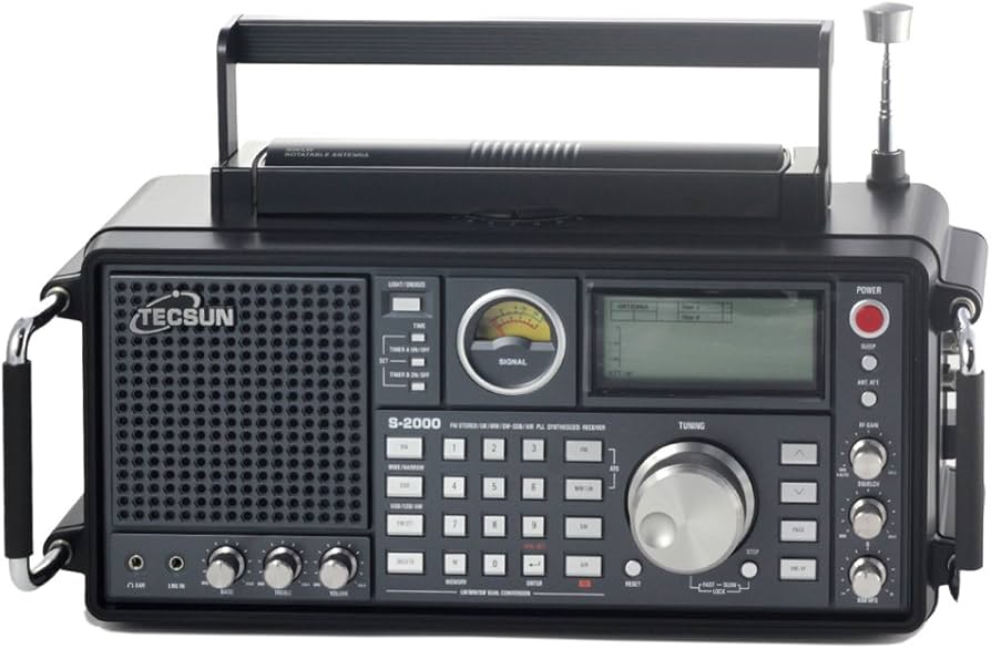 Amazon | [Amazon限定商品] TECSUN S-2000+AN-100セット FMステレオ