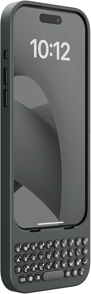 Amazon.co.jp: Clicks(クリックス) iPhone 16 Pro 用 キーボード付き