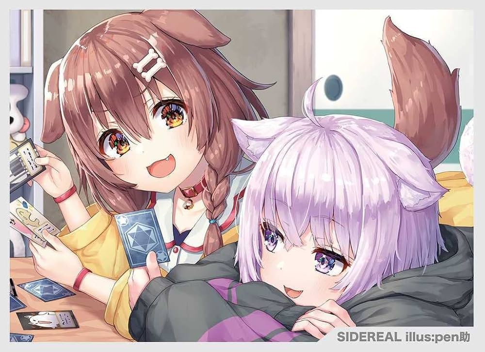 ホロライブ 戌神ころね ゆび！ゆび！ スリーブ プレイマット セット