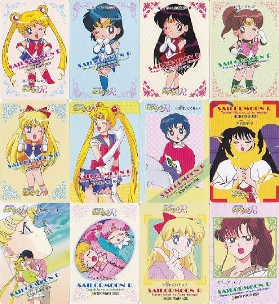 Amazon.co.jp: セーラームーン アマダ PPカード パート4 ノーマル